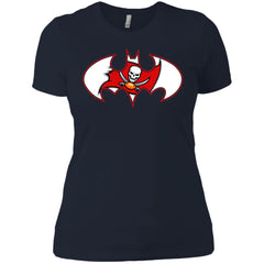 We Are The Tampa Bay Buccaneers Batman Nfl Mashup Women Cotton T-Shirt Women Cotton T-Shirt - parenttees