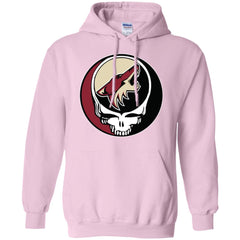 Arizona Coyotes Grateful Dead Steal Your Face Hockey Nhl Shirts Pullover Hoodie Sweatshirt Pullover Hoodie Sweatshirt - parenttees