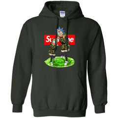 Supreme Rick And Morty Best T-shirt Pullover Hoodie Sweatshirt Pullover Hoodie Sweatshirt - parenttees