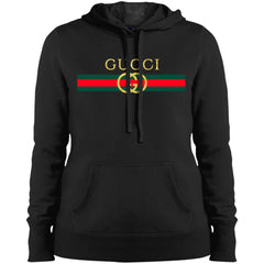 Gucci Logo Vintage Inspired Trend Women Hooded Sweatshirt Women Hooded Sweatshirt - parenttees