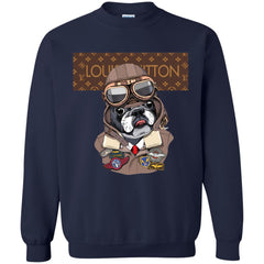 Louis Vuitton T-shirt Style Dogs T-shirt Crewneck Pullover Sweatshirt Crewneck Pullover Sweatshirt - parenttees