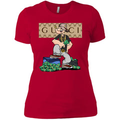 Gucci Cartoon T-shirt Women Cotton T-Shirt Women Cotton T-Shirt - parenttees