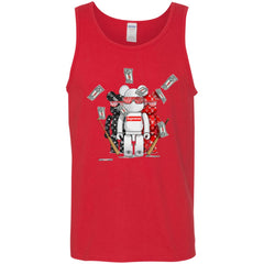 Supreme Lego Robot T-shirt Men Cotton Tank Men Cotton Tank - parenttees