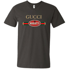 Gucci Bugatti Shirt Men V-Neck T-Shirt Men V-Neck T-Shirt - parenttees