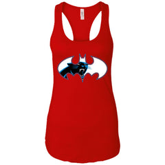 We Are The Carolina Panthers Batman Nfl Mashup Women Tank Top Women Tank Top - parenttees