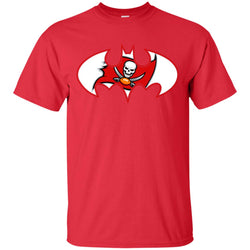 We Are The Tampa Bay Buccaneers Batman Nfl Mashup Men Cotton T-Shirt