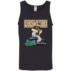 Gucci Cartoon T-shirt Men Cotton Tank Men Cotton Tank - parenttees