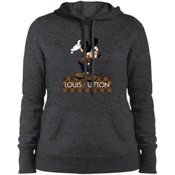 Louis Vuitton Mickey T-shirt Women Hooded Sweatshirt