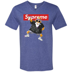 Supreme Kame Sennin Turtle Men V-Neck T-Shirt Men V-Neck T-Shirt - parenttees