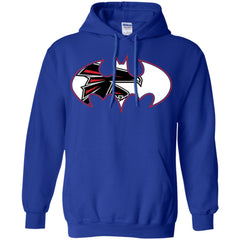 We Are The Atlanta Falcons Batman Nfl Mashup Pullover Hoodie Sweatshirt Pullover Hoodie Sweatshirt - parenttees