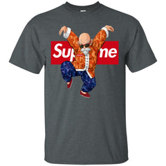 Supreme Kame Turtle Dragon Ball T-shirt Men Cotton T-Shirt Men Cotton T-Shirt - parenttees