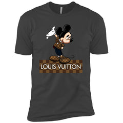 Louis Vuitton Mickey T-shirt Men Short Sleeve T-Shirt Men Short Sleeve T-Shirt - parenttees