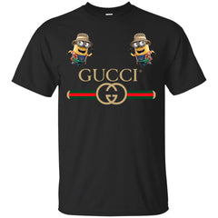 Gucci T-shirt Minion Funny Film T-shirt Men Cotton T-Shirt Men Cotton T-Shirt - parenttees