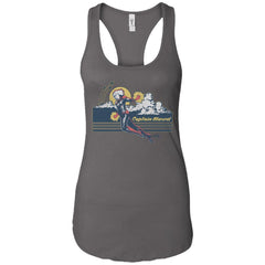 Marvel Captain Marvel Flight Clouds Vintage Women Tank Top Women Tank Top - parenttees