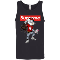 Supreme Rabbit Shirt Men Cotton Tank Men Cotton Tank - parenttees