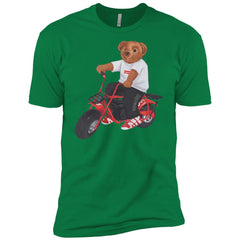 Supreme Bear Moto T-shirt Men Short Sleeve T-Shirt Men Short Sleeve T-Shirt - parenttees