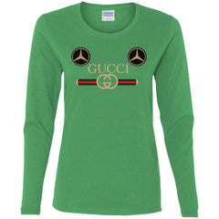 Gucci Mercedes Best T-shirt Women Long Sleeve Shirt Women Long Sleeve Shirt - parenttees