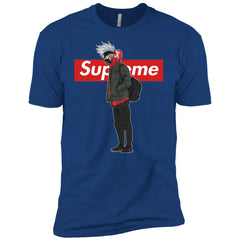 Supreme Naruto Funny Style T-shirt Men Short Sleeve T-Shirt Men Short Sleeve T-Shirt - parenttees