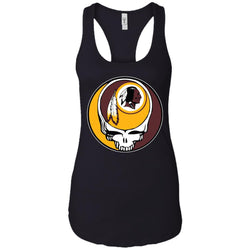 Washington Redskins Grateful Dead Steal Your Face Football Nfl Shirts Women Tank Top