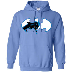 We Are The Carolina Panthers Batman Nfl Mashup Pullover Hoodie Sweatshirt Pullover Hoodie Sweatshirt - parenttees