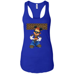 Louis Vuitton Mickey Mouse Cartoon T-shirt Women Tank Top Women Tank Top - parenttees