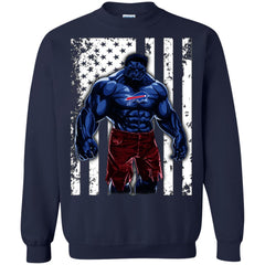 Giants Hulk Buffalo Bills Nfl T-shirt Crewneck Pullover Sweatshirt Crewneck Pullover Sweatshirt - parenttees