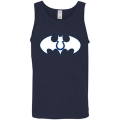 We Are The Indianapolis Colts Batman Nfl Mashup Men Cotton Tank Men Cotton Tank - parenttees