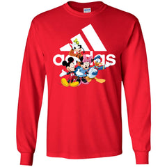 Aidas Mickey Mouse And Friends Disney T-shirt Men Long Sleeve Shirt Men Long Sleeve Shirt - parenttees