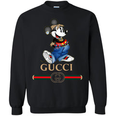 Gucci T-shirt Mouse Mickey Cartoon T-shirt Crewneck Pullover Sweatshirt Crewneck Pullover Sweatshirt - parenttees