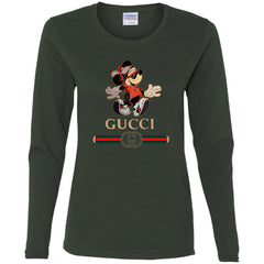 Gucci Mickey Fashion Stylelist Music T-shirt Women Long Sleeve Shirt Women Long Sleeve Shirt - parenttees