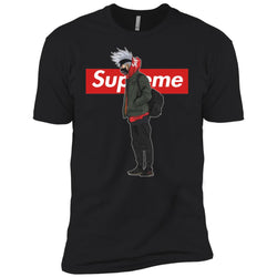 Supreme Naruto Funny Style T-shirt Men Short Sleeve T-Shirt