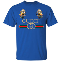 Gucci T-shirt Minion Funny Film T-shirt Men Cotton T-Shirt Men Cotton T-Shirt - parenttees