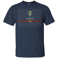 Gucci Graphic Logo Black T-shirt Men Cotton T-Shirt Men Cotton T-Shirt - parenttees