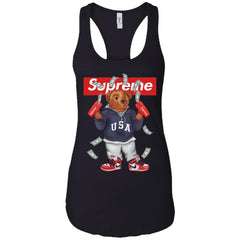 Supreme Bear Hot Trending T-shirt Women Tank Top Women Tank Top - parenttees