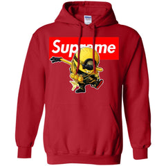 Supreme Minion T-shirt Trending Pullover Hoodie Sweatshirt Pullover Hoodie Sweatshirt - parenttees