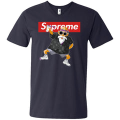 Supreme Kame Sennin Turtle Men V-Neck T-Shirt Men V-Neck T-Shirt - parenttees