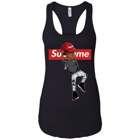 Supreme Marquese Scott T-shirt Women Tank Top Black / X-Small Women Tank Top - parenttees