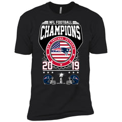 Nfl – Football Champions New England Patriots Super Bowl 2019 Men Short Sleeve T-Shirt Men Short Sleeve T-Shirt - parenttees