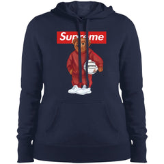 Supreme Bear Sport T-shirt Women Hooded Sweatshirt Women Hooded Sweatshirt - parenttees