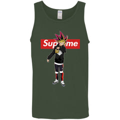 Supreme Yugi Mutou Game Yugioh T-shirt Men Cotton Tank Men Cotton Tank - parenttees