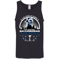 Nfl – Los Angeles Rams 2019 Super Bowl Champions Football Men Cotton Tank Men Cotton Tank - parenttees