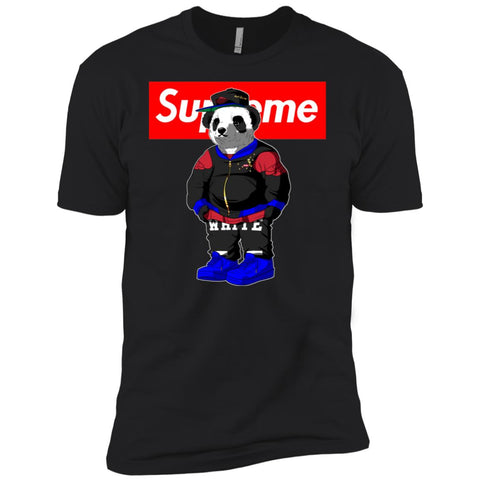 Supreme Bear Trending T-shirt Men Short Sleeve T-Shirt Black / X-Small Men Short Sleeve T-Shirt - parenttees