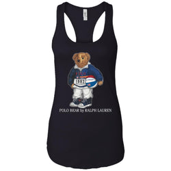 Ralph Lauren Polo Bear T-shirt Women Tank Top