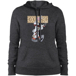 Gucci Rabbit Smoking Tshirt Women Hooded Sweatshirt