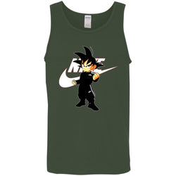 Best Goku Nike Gift Friends T-shirt Men Cotton Tank