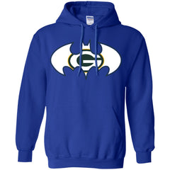 We Are The Green Bay Packers Batman Nfl Mashup Pullover Hoodie Sweatshirt Pullover Hoodie Sweatshirt - parenttees