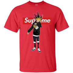 Supreme Yugi Mutou Game Yugioh T-shirt Men Cotton T-Shirt Men Cotton T-Shirt - parenttees