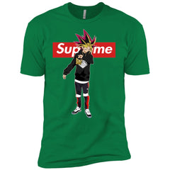 Supreme Yugi Mutou Game Yugioh T-shirt Men Short Sleeve T-Shirt Men Short Sleeve T-Shirt - parenttees