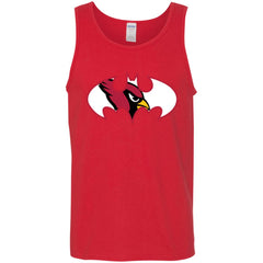 We Are The Arizona Cardinals Batman Nfl Mashup Men Cotton Tank Men Cotton Tank - parenttees