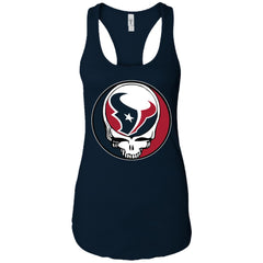 Houston Texans Grateful Dead Steal Your Face Football Nfl Shirts Women Tank Top Women Tank Top - parenttees